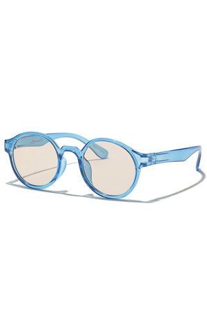 ジュガードフォーティーン/jugaad14のRIPPLE CLEAR blue サングラス(140400/140401)