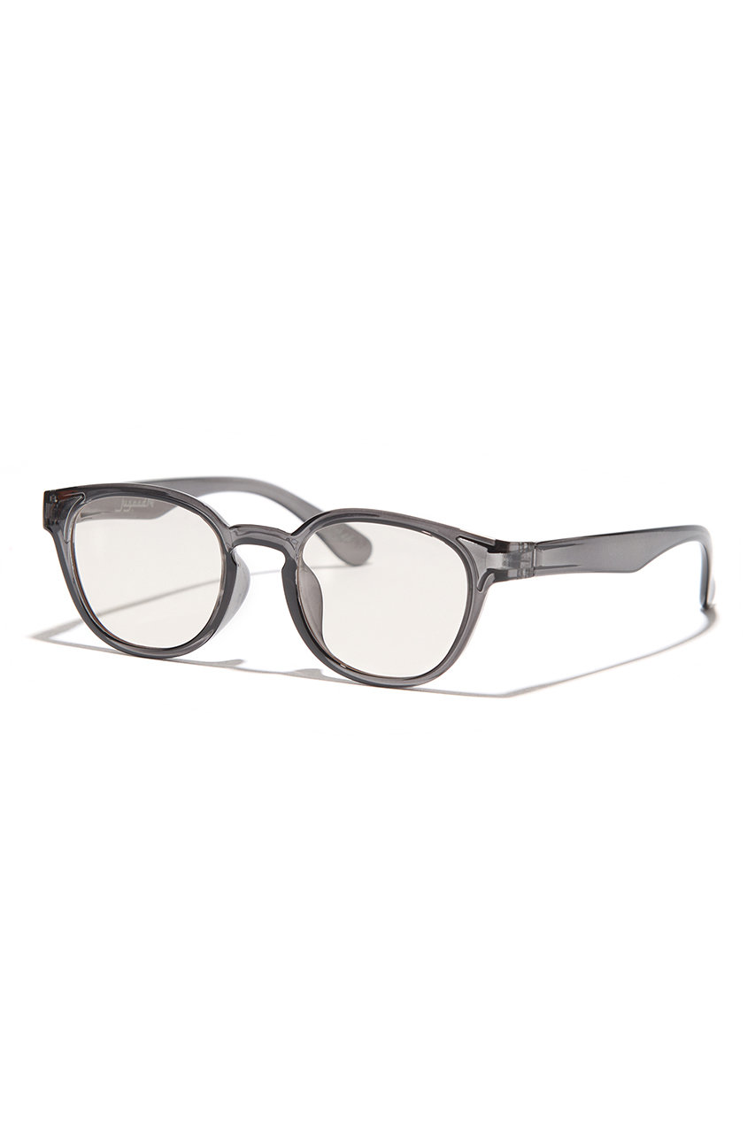 jugaad14 COVE CLEAR black サングラス (ペールブラウンレンズ, F) ジュガードフォーティーン ELLE SHOP