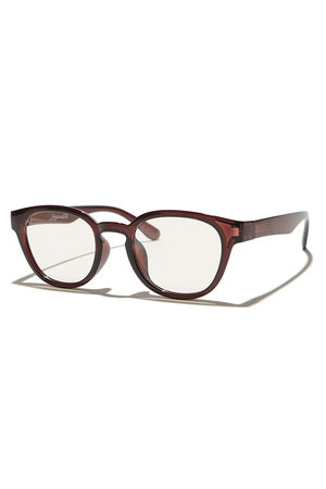 ジュガードフォーティーン/jugaad14のCOVE CLEAR dark brown  サングラス