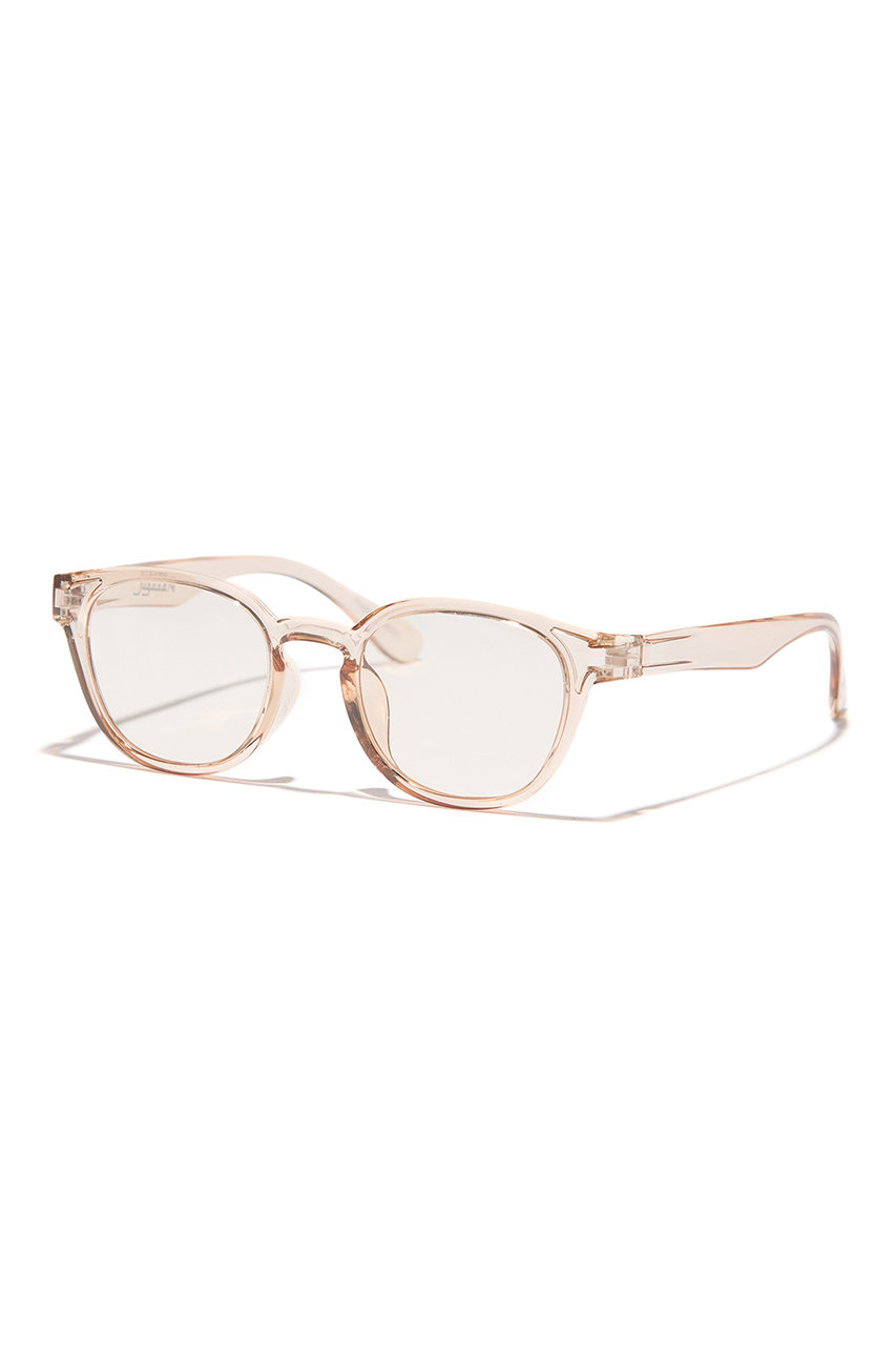 COVE CLEAR light beige サングラス