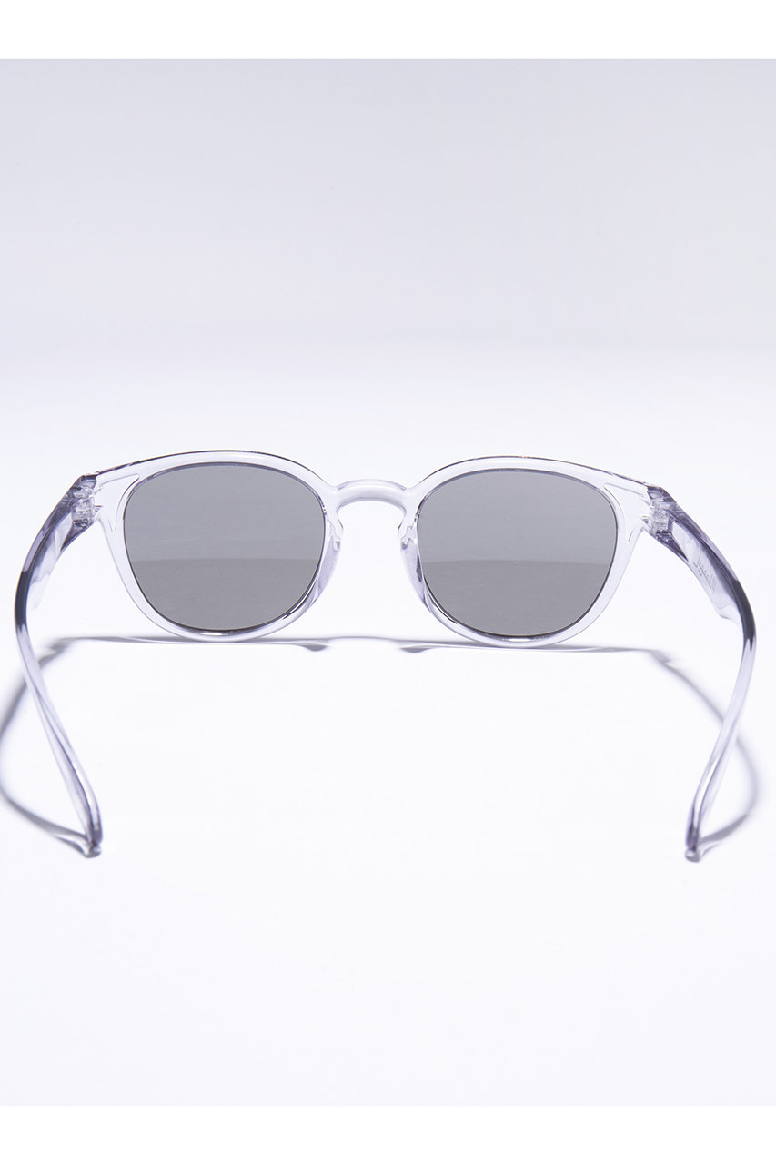 jugaad14(ジュガードフォーティーン)｜【UNISEX】COVE CLEAR ライトグレー サングラス/ダークグリーンレンズ  の通販｜ELLESHOP・(エル・ショップ)