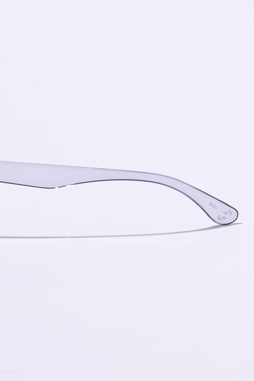 jugaad14(ジュガードフォーティーン)｜COVE CLEAR light gray