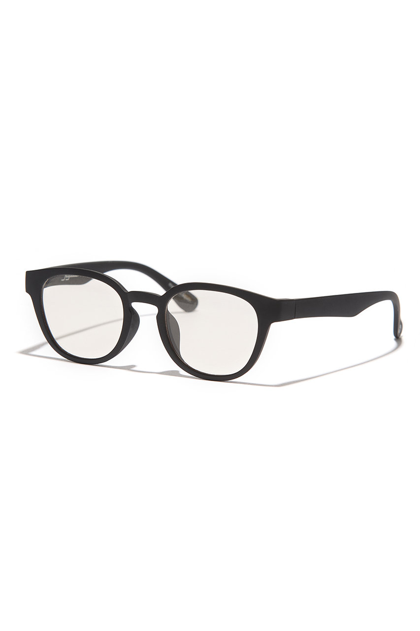 jugaad14 COVE GRIP MATTE black サングラス (ペールブラウンレンズ, F) ジュガードフォーティーン ELLE SHOP