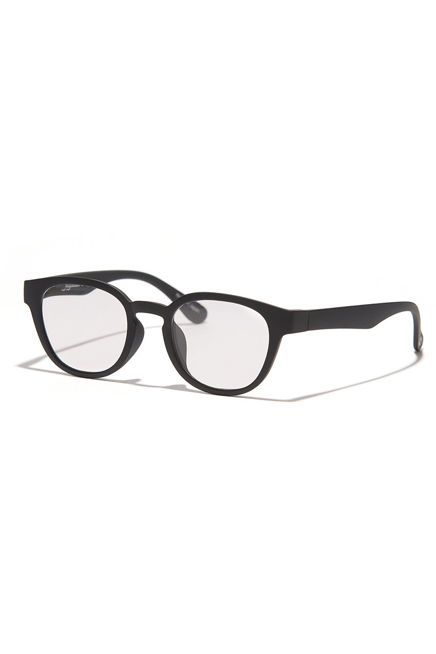 jugaad14 COVE GRIP MATTE black サングラス (ペールグレーレンズ, F) ジュガードフォーティーン ELLE SHOP