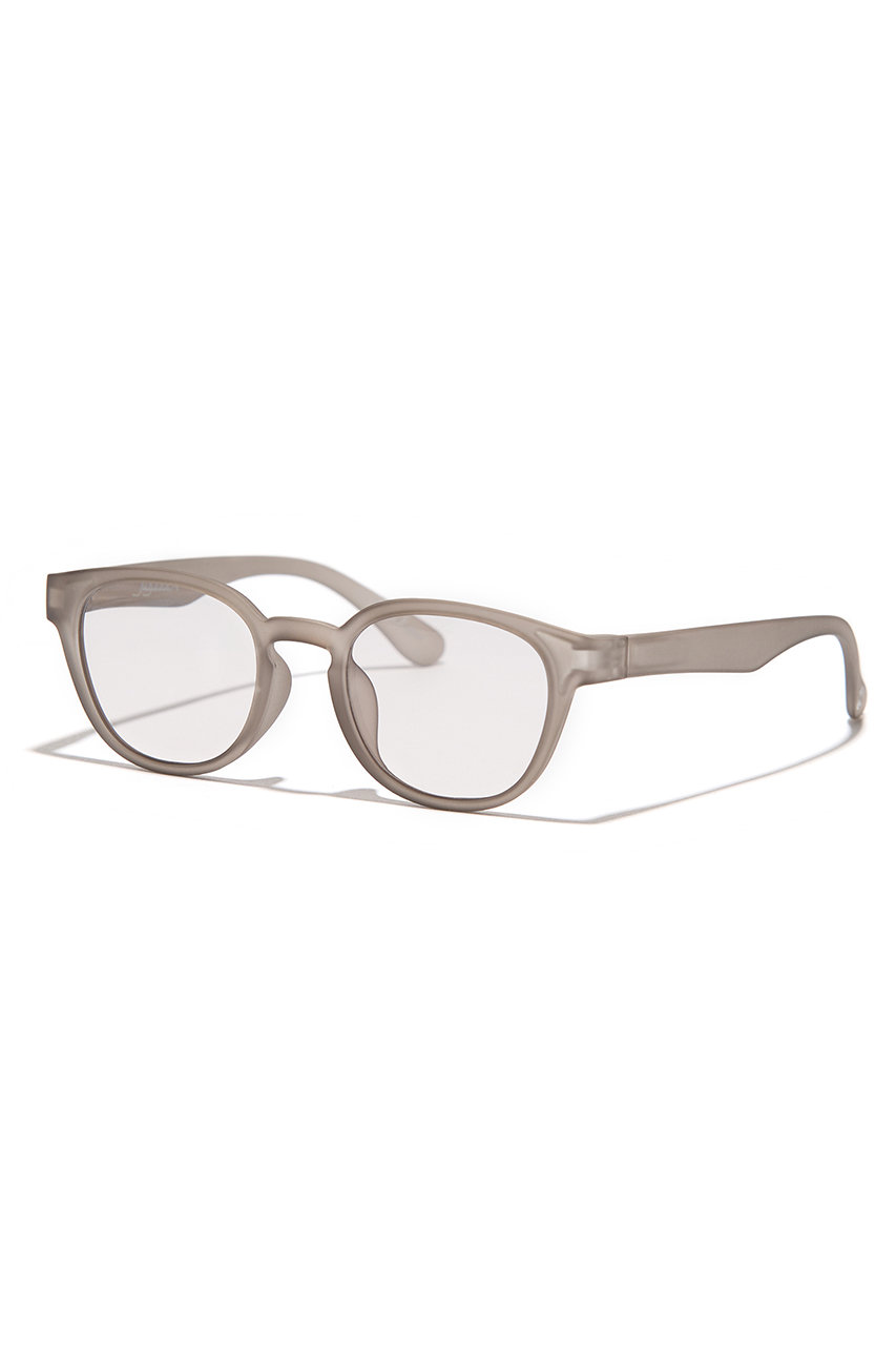 jugaad14 COVE GRIP MATTE grey サングラス (ペールグレーレンズ, F) ジュガードフォーティーン ELLE SHOP