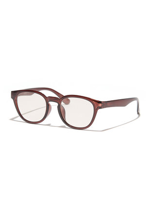 ジュガードフォーティーン/jugaad14のOCEAN CLEAR dark brown サングラス