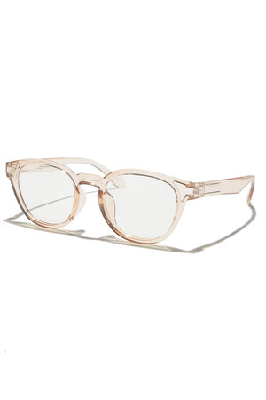 ジュガードフォーティーン/jugaad14のOCEAN CLEAR light beige  サングラス(140400/140401)