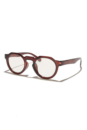 ジュガードフォーティーン/jugaad14のHORIZON CLEAR dark brown  サングラス(140400/140401)