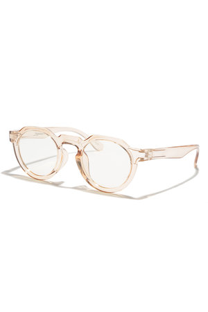 ジュガードフォーティーン/jugaad14のHORIZON CLEAR light beige  サングラス(140400/140401)