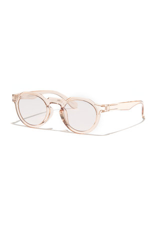 ジュガードフォーティーン/jugaad14のHORIZON CLEAR light beige サングラス(140400/140401)