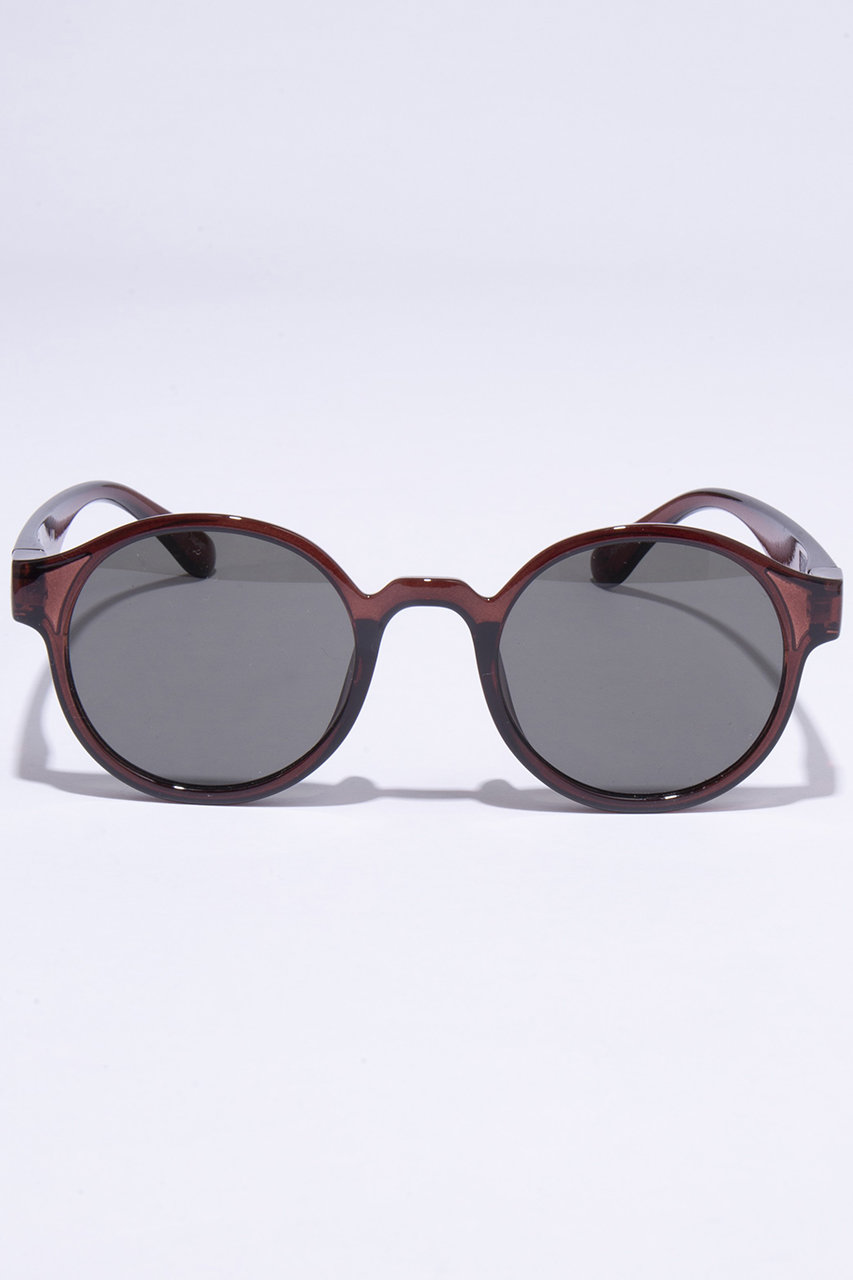 jugaad14(ジュガードフォーティーン)｜RIPPLE CLEAR dark brown