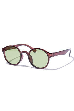 ジュガードフォーティーン/jugaad14のRIPPLE CLEAR dark brown  サングラス(140400/140401)