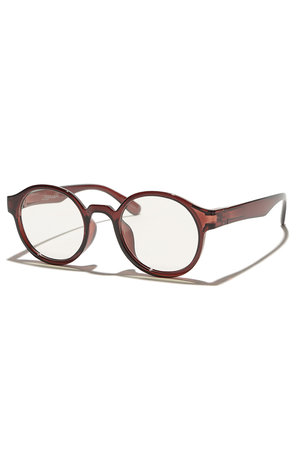 ジュガードフォーティーン/jugaad14のRIPPLE CLEAR dark brown  サングラス(140400/140401)