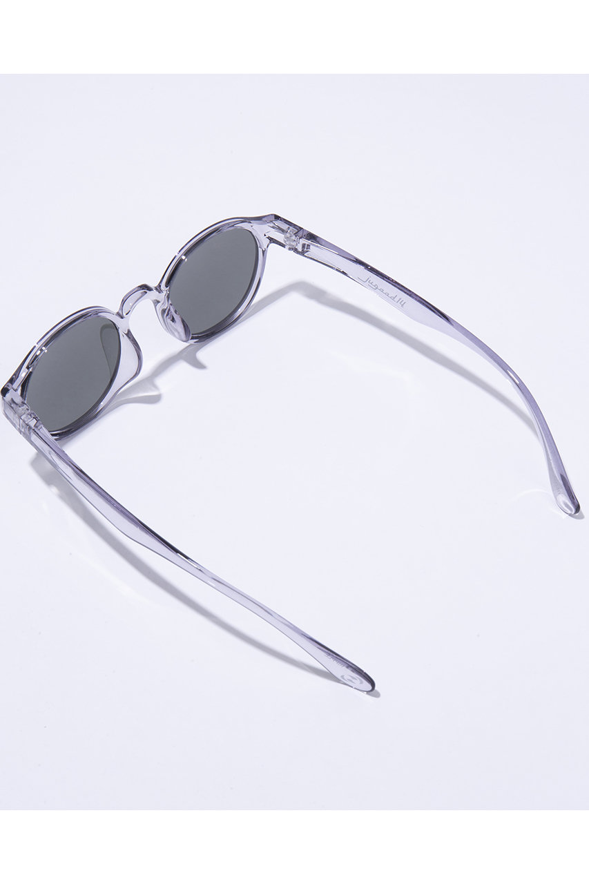 【Jugaad14】RIPPLE CLEAR grey jugaad14(ジュガードフォーティーン)｜RIPPLE CLEAR light gray