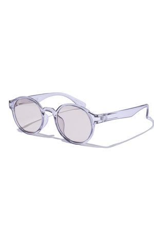 ジュガードフォーティーン/jugaad14のRIPPLE CLEAR light gray  サングラス(140400/140401)