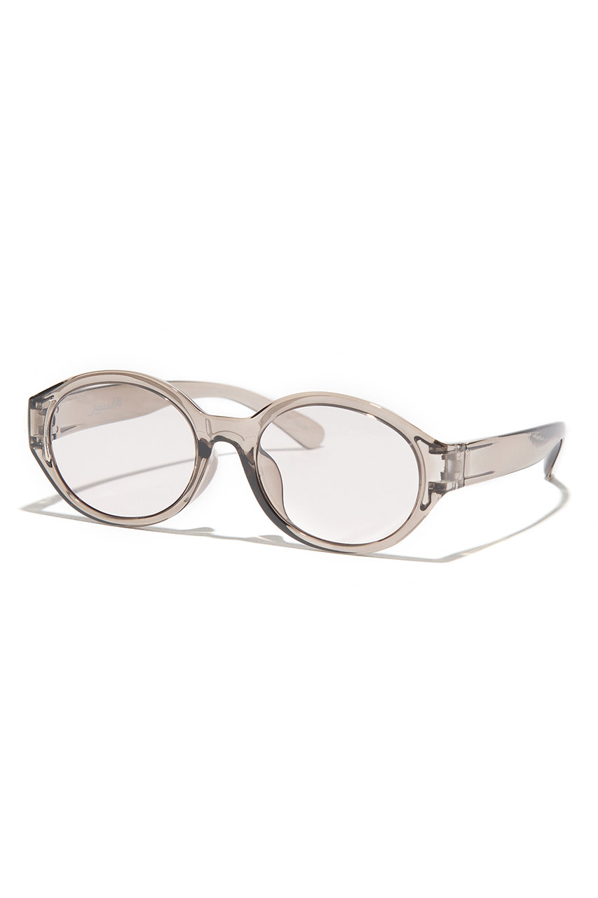 jugaad14 BAY CLEAR grey サングラス (ペールグレーレンズ, F) ジュガードフォーティーン ELLE SHOP