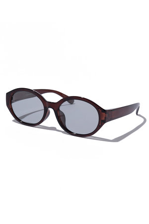 ジュガードフォーティーン/jugaad14のBAY CLEAR dark brown サングラス