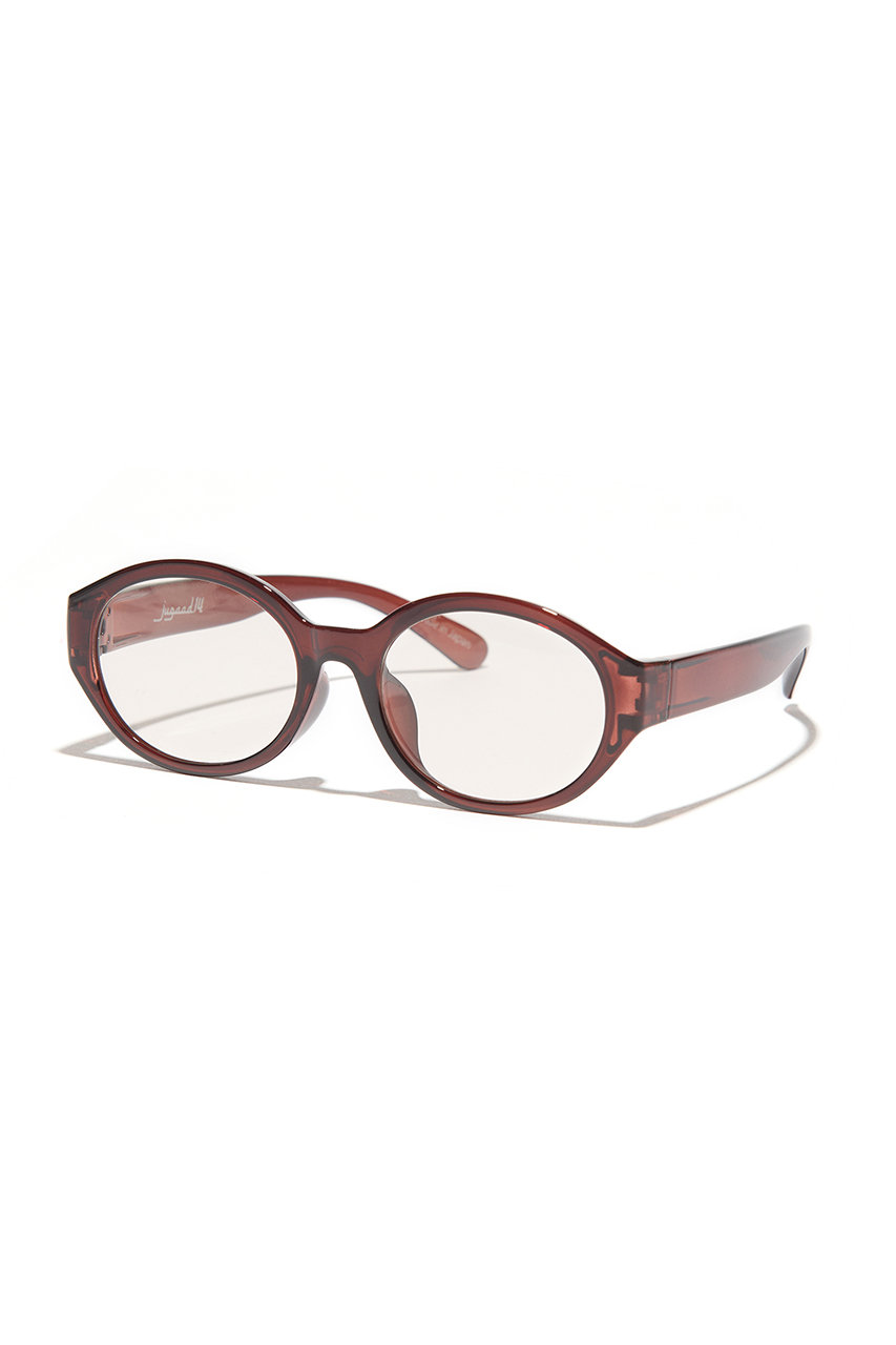 ジュガードフォーティーン/jugaad14のBAY CLEAR dark brown サングラス(ペールブラウンレンズ/124500807)