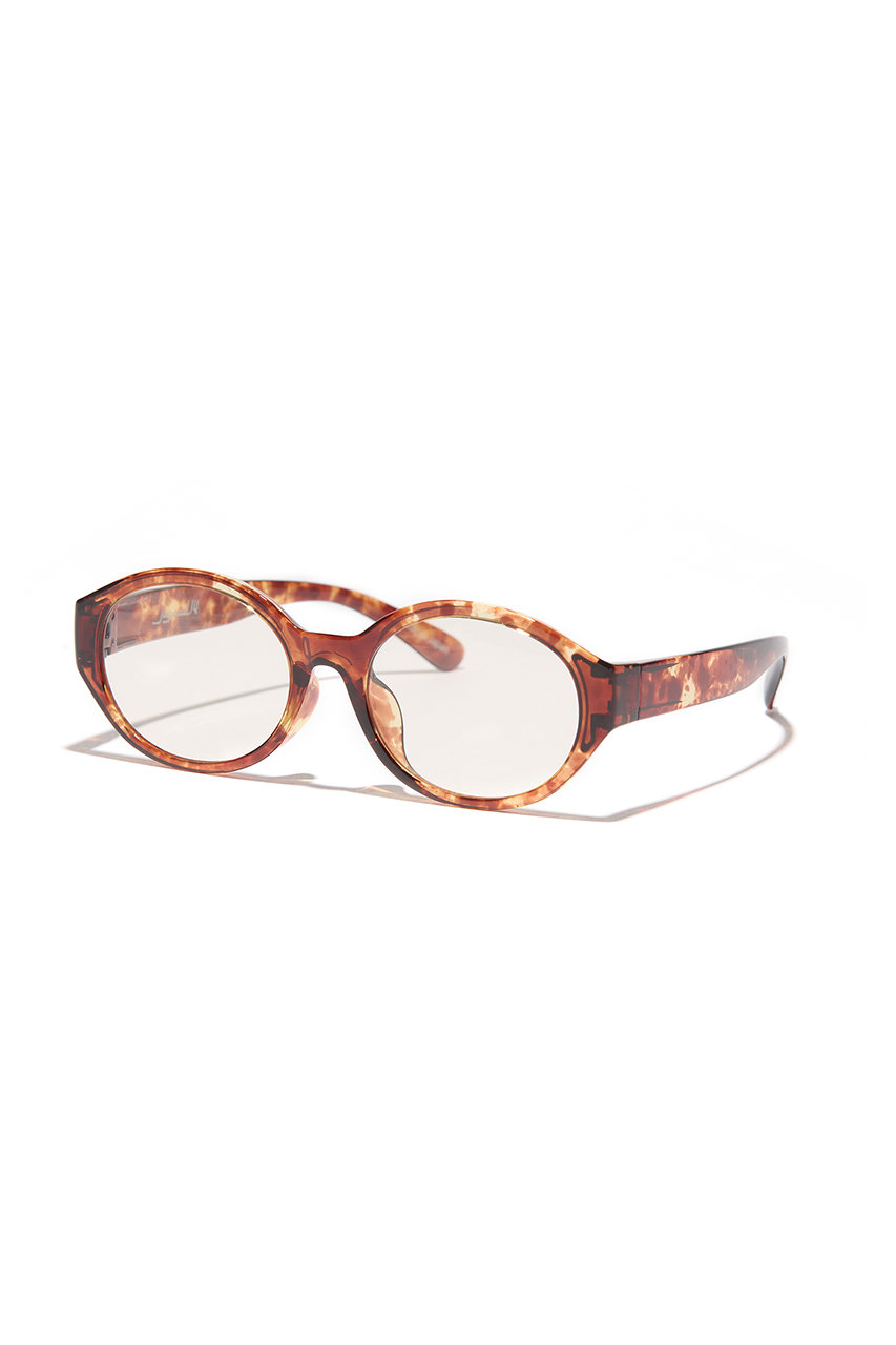 jugaad14 BAY CLEAR ベッコウ brown サングラス (ペールブラウンレンズ, F) ジュガードフォーティーン ELLE SHOP