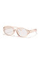 BAY CLEAR light beige サングラス ジュガードフォーティーン/jugaad14 ペールグレーレンズ