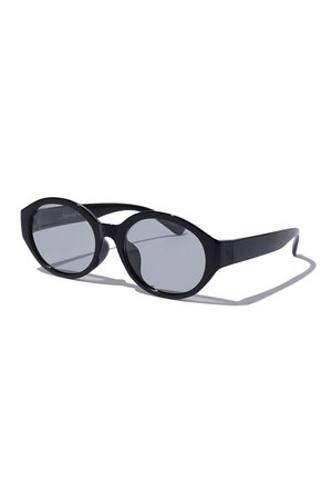 BAY CLEAR deep black サングラス