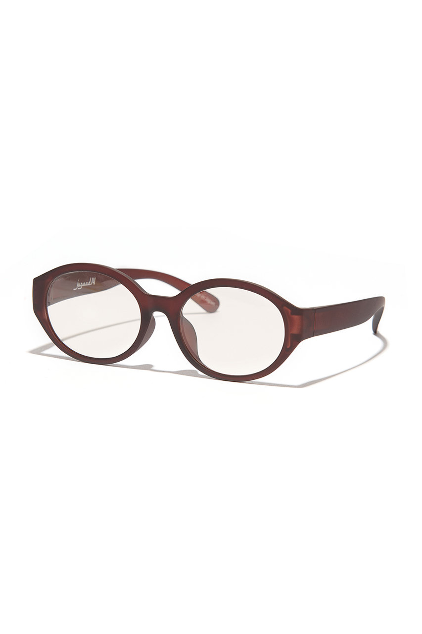 ジュガードフォーティーン/jugaad14のBAY GRIP MATTE dark brown サングラス(ペールブラウンレンズ/124500799)