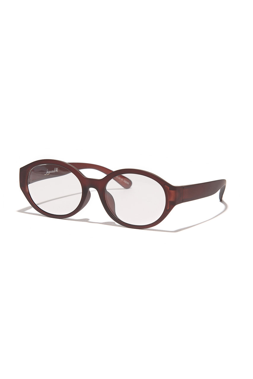 ジュガードフォーティーン/jugaad14のBAY GRIP MATTE dark brown サングラス(ペールグレーレンズ/124500799)