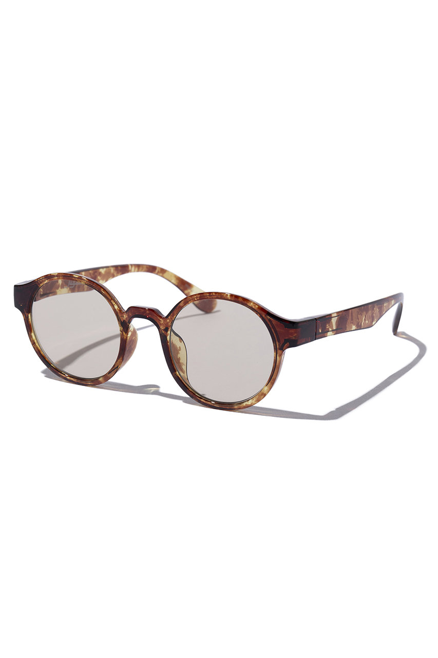 jugaad14 RIPPLE CLEAR tortoise brown サングラス (ライトブラウンレンズ, F) ジュガードフォーティーン ELLE SHOP jugaad14 RIPPLE CLEAR tortoise brown サングラス (ライトブラウンレンズ, F) ジュガードフォーティーン ELLE SHOP