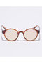 RIPPLE CLEAR tortoise brown サングラス ジュガードフォーティーン/jugaad14