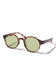 RIPPLE CLEAR ベッコウ brown サングラス