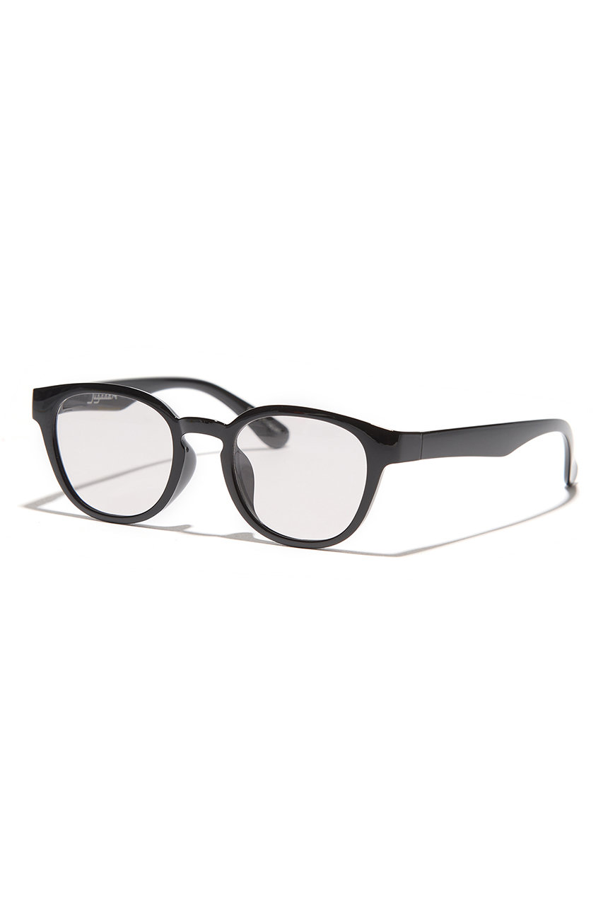 jugaad14 COVE CLEAR deep black サングラス (ペールグレーレンズ, F) ジュガードフォーティーン ELLE SHOP