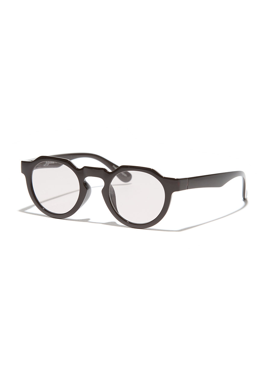 jugaad14 HORIZON CLEAR deep brown サングラス (ペールグレーレンズ, F) ジュガードフォーティーン ELLE SHOP
