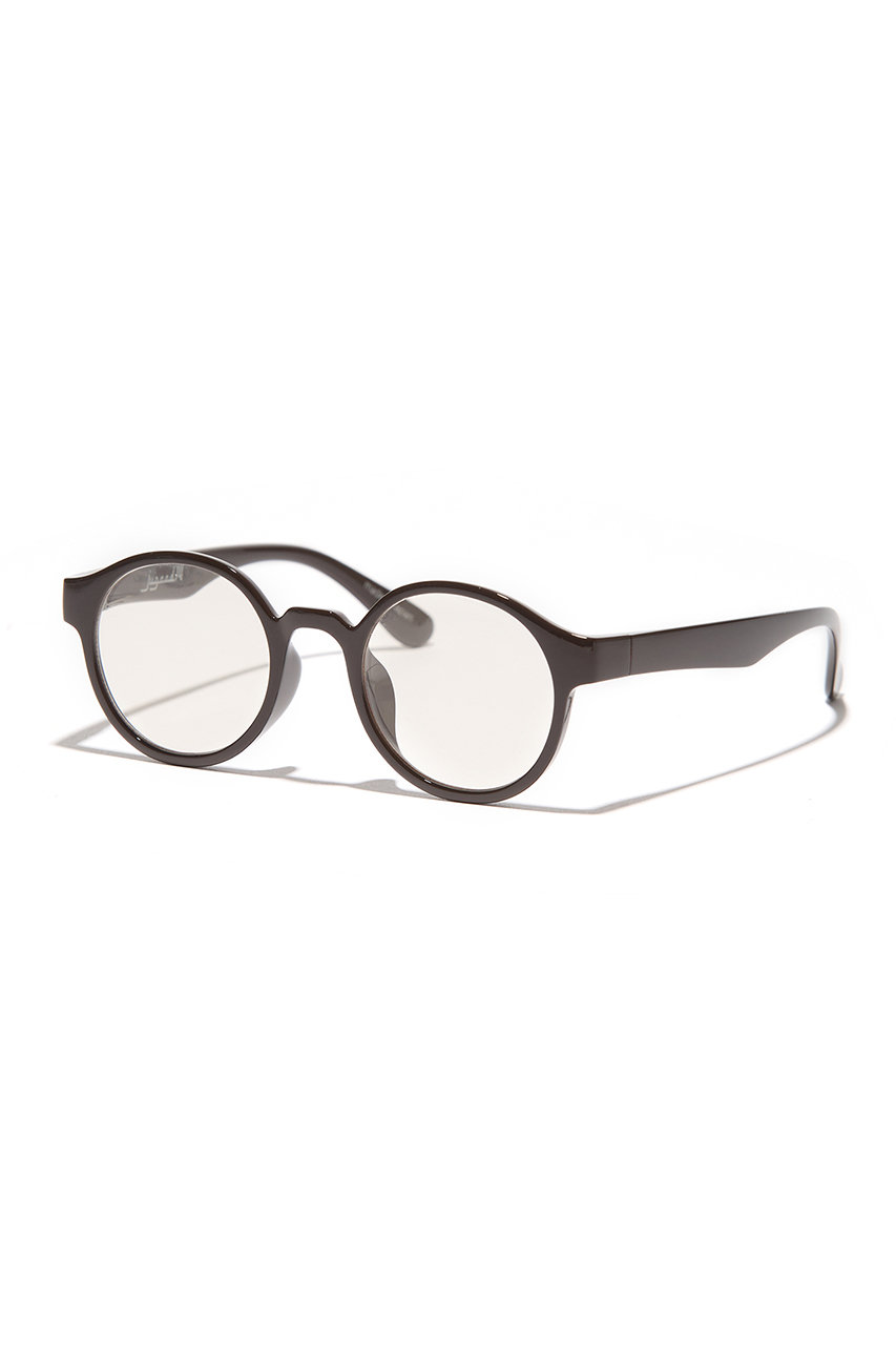 jugaad14 RIPPLE CLEAR deep brown サングラス (ペールブラウンレンズ, F) ジュガードフォーティーン ELLE SHOP