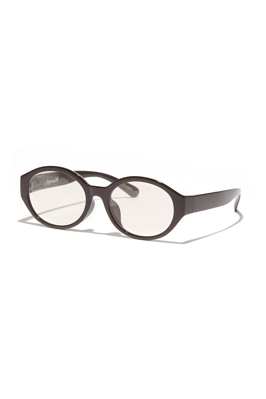 jugaad14 BAY CLEAR deep brown サングラス (ペールブラウンレンズ, F) ジュガードフォーティーン ELLE SHOP