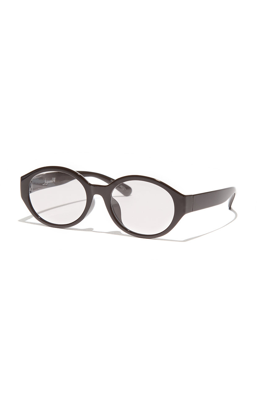 jugaad14 BAY CLEAR deep brown サングラス (ペールグレーレンズ, F) ジュガードフォーティーン ELLE SHOP