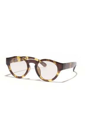 ジュガードフォーティーン/jugaad14の【予約販売】HARBOR CLEAR tortoise サングラス(140400/140401)