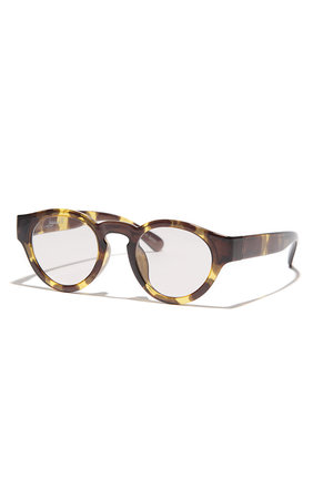 ジュガードフォーティーン/jugaad14の【予約販売】HARBOR CLEAR tortoise サングラス(140400/140401)