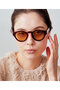 HARBOR CLEAR dark brown サングラス ジュガードフォーティーン/jugaad14