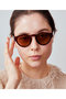 【予約販売】HARBOR CLEAR dark brown サングラス ジュガードフォーティーン/jugaad14