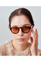 【予約販売】HARBOR CLEAR dark brown サングラス ジュガードフォーティーン/jugaad14