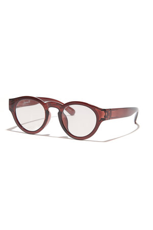 ジュガードフォーティーン/jugaad14の【予約販売】HARBOR CLEAR dark brown サングラス(140400/140401)