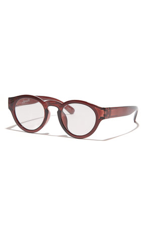 ジュガードフォーティーン/jugaad14の【予約販売】HARBOR CLEAR dark brown サングラス(140400/140401)