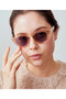 【予約販売】HARBOR CLEAR light beige サングラス ジュガードフォーティーン/jugaad14