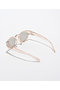 【予約販売】HARBOR CLEAR light beige サングラス ジュガードフォーティーン/jugaad14