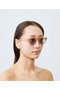 【予約販売】HARBOR CLEAR light beige サングラス ジュガードフォーティーン/jugaad14
