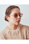 【予約販売】HARBOR CLEAR light beige サングラス ジュガードフォーティーン/jugaad14