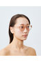 【予約販売】HARBOR CLEAR light beige サングラス ジュガードフォーティーン/jugaad14
