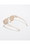 【予約販売】HARBOR CLEAR light beige サングラス ジュガードフォーティーン/jugaad14