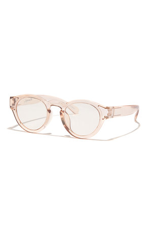 ジュガードフォーティーン/jugaad14の【予約販売】HARBOR CLEAR light beige サングラス(140400/140401)
