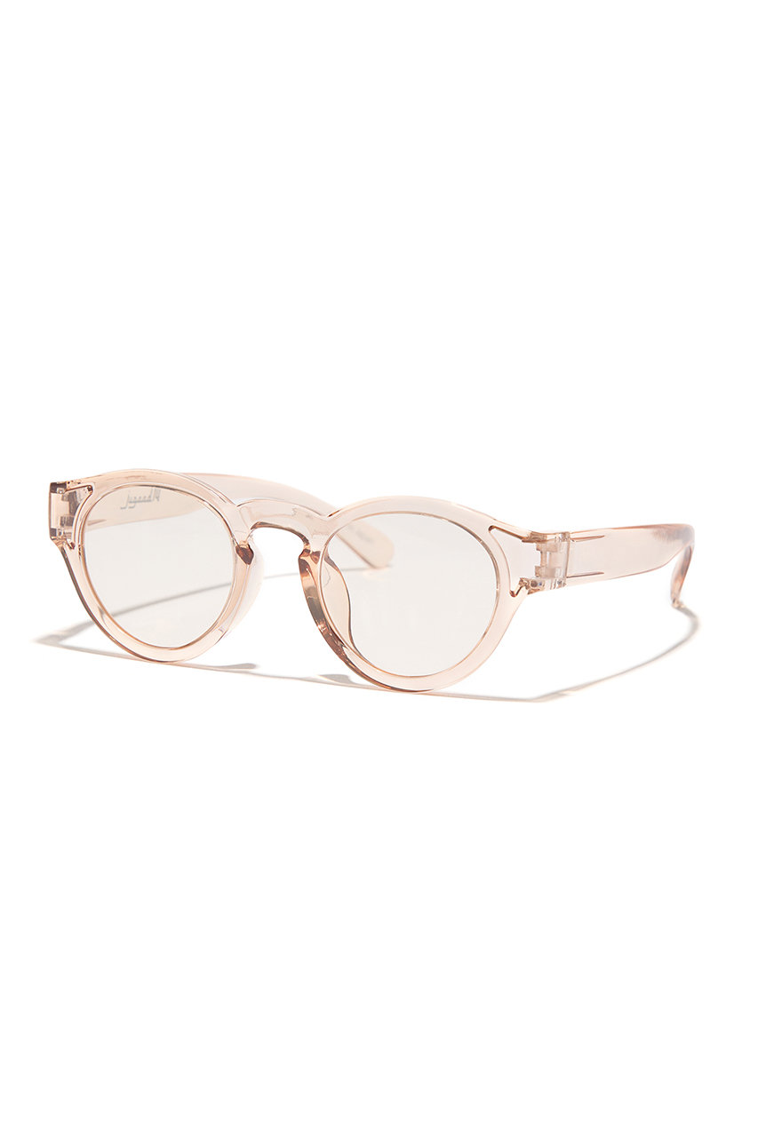 ジュガードフォーティーン/jugaad14の【予約販売】HARBOR CLEAR light beige サングラス(ペールブラウンレンズ/126500018)